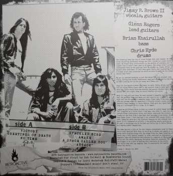 LP Deliverance: Greeting Of Death LTD