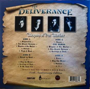 2LP Deliverance: Weapons Of Our Warfare (35th Anniversary Edition) CLR | LTD