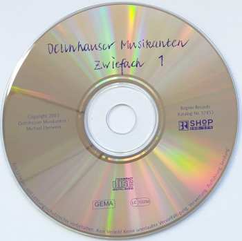 CD Dellnhauser Musikanten: Zwiefach 1
