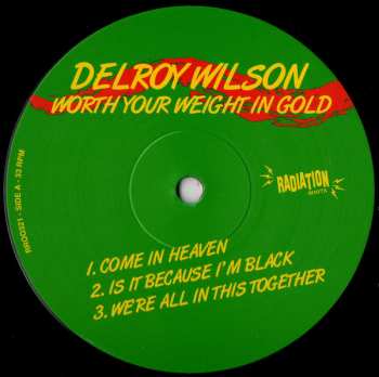 LP Delroy Wilson: Worth Your Weight In Gold