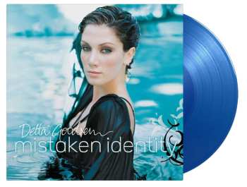 2LP Delta Goodrem: Mistaken Identity (180g) (limited Numbered Edition) (translucent Blue Vinyl)
