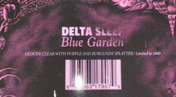 LP Delta Sleep: Blue Garden CLR | LTD