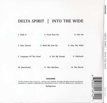 CD Delta Spirit: Into The Wide