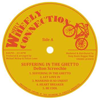 LP Delton Screechie: Suffering In The Ghetto