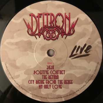 LP Deltron 3030: Live