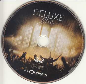 2CD/DVD Deluxe: Live A L'Olympia 