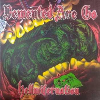 LP Demented Are Go: Hellucifernation (limited Indie Edition) (colored Vinyl)
