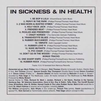 CD Demented Are Go: In Sickness & In Health