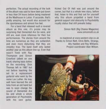 CD Demented Are Go: In Sickness & In Health