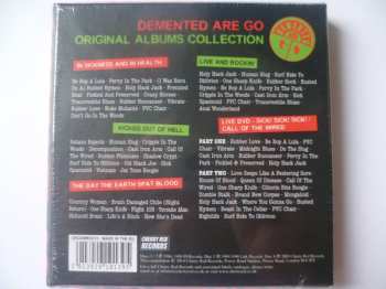 3CD/DVD/Box Set Demented Are Go: Original Albums Collection