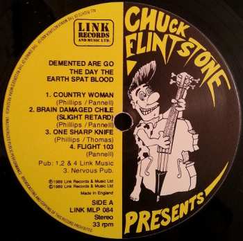 LP Demented Are Go: Day The Earth Spat Blood