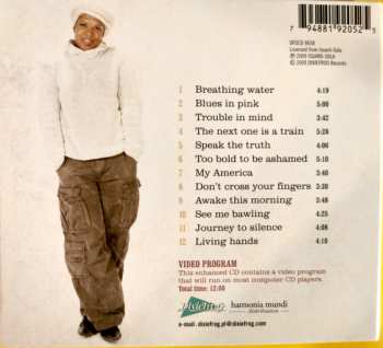 CD Demi Evans: My America