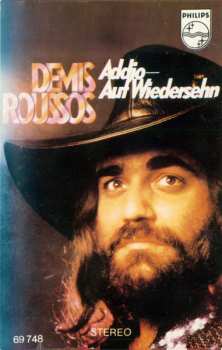 Album Demis Roussos: Addio - Auf Wiedersehn