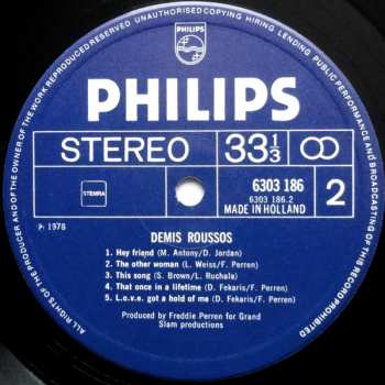 LP Demis Roussos: Demis Roussos