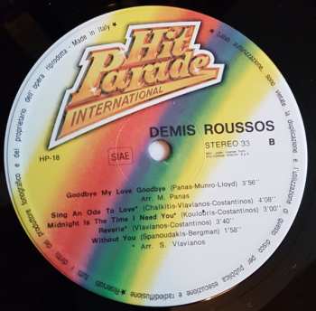 LP Demis Roussos: Demis Roussos