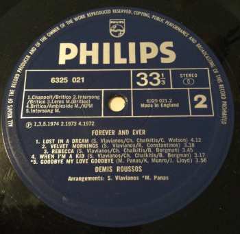 LP Demis Roussos: Forever And Ever