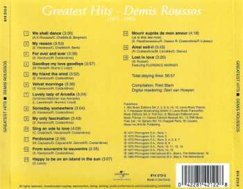 CD Demis Roussos: Greatest Hits 