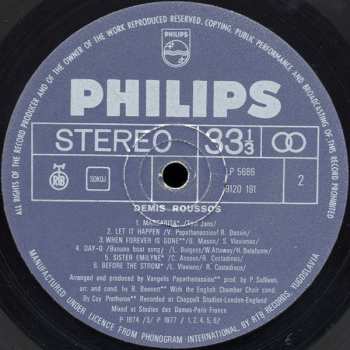 LP Demis Roussos: The Demis Roussos Magic