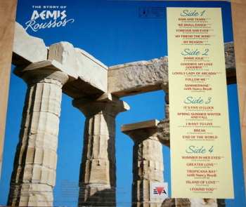 2LP Demis Roussos: The Story Of Demis Roussos