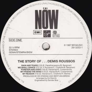 2LP Demis Roussos: The Story Of Demis Roussos
