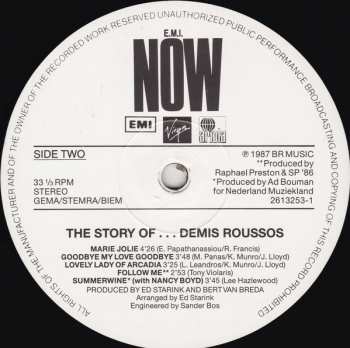 2LP Demis Roussos: The Story Of Demis Roussos