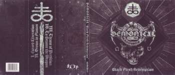 CD Demonical: Black Flesh Redemption DIGI