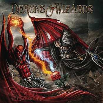 2CD Demons & Wizards: Touched By The Crimson King DLX | LTD | DIGI