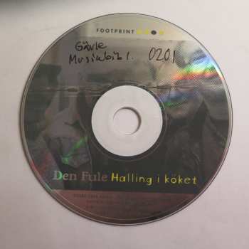 CD Den Fule: Halling I Köket