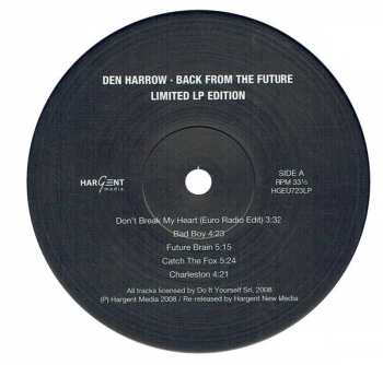 LP Den Harrow: Back From The Future LTD