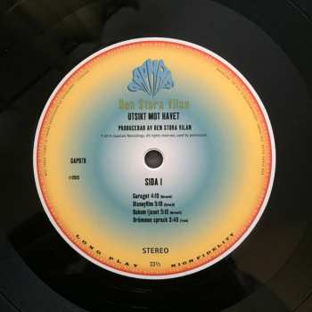 2LP Den Stora Vilan: Utsikt Mot Havet