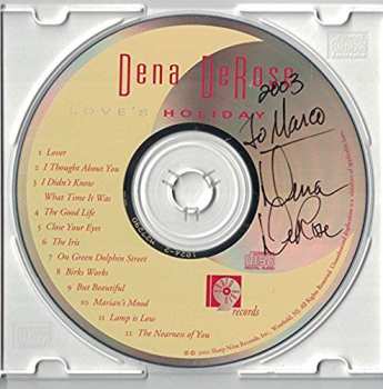 CD Dena DeRose: Love's Holiday