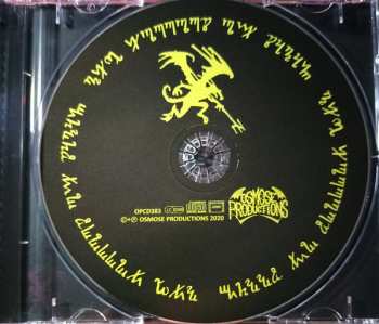 CD Denial Of God: The Horrors Of Satan