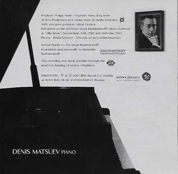 CD Denis Matsuev: Unknown Rachmaninoff