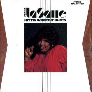 Album Denise LaSalle: Hittin Where It Hurts