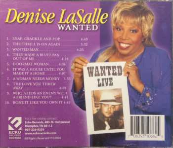 CD Denise LaSalle: Wanted