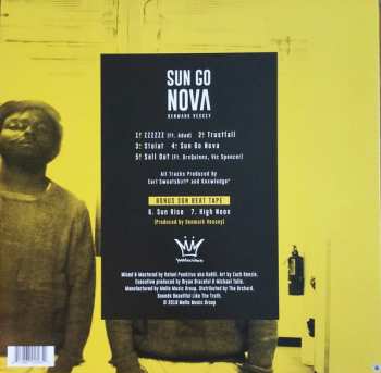 LP Denmark Vessey: Sun Go Nova CLR