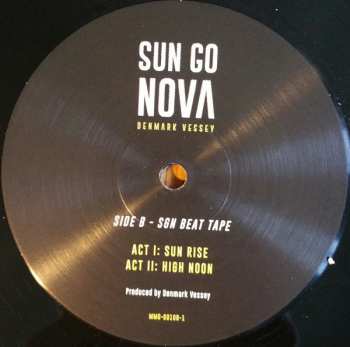 LP Denmark Vessey: Sun Go Nova CLR