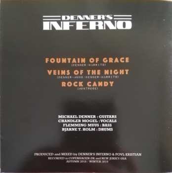 CD Denner's Inferno: Fountain Of Grace LTD