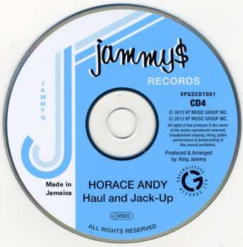 4CD/Box Set Gregory Isaacs: Vocal Superstars At King Jammys