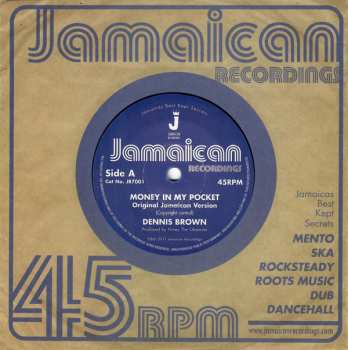 SP Dennis Brown: Money In My Pocket
