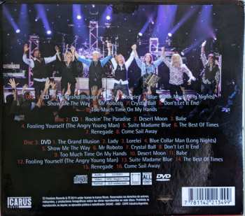 2CD/DVD Dennis DeYoung: Dennis DeYoung And The Music Of Styx - Live In Los Angeles