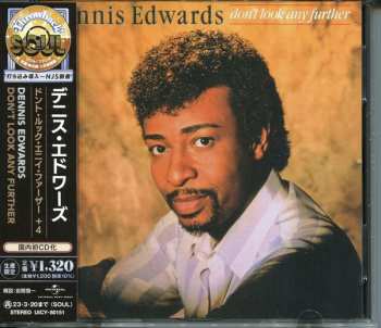 CD Dennis Edwards: Don't Look Any Further LTD