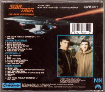 CD Dennis McCarthy: Star Trek: The Next Generation Volume Three (Music From The Original Television Soundtrack)