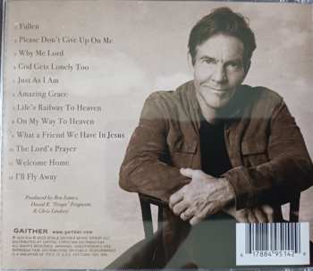 CD Dennis Quaid: Fallen: A Gospel Record For Sinners