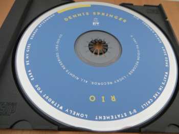 CD Dennis Springer: Rio