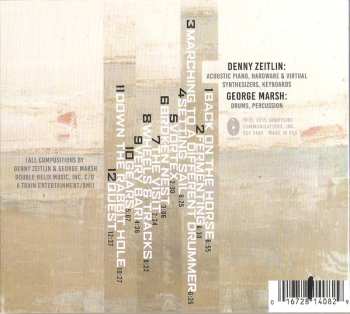 CD Denny Zeitlin: Riding The Moment