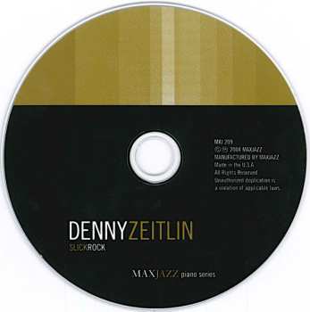 CD Denny Zeitlin: Slick Rock