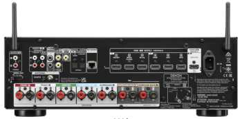 Tontechnik Denon Avr-x1700h Dab