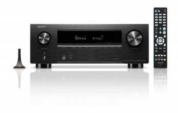 Tontechnik Denon AVR-X2800H Black