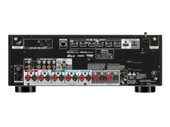 Tontechnik Denon AVR-X2800H Black